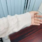 Men's Premium Woolen Sweater | SWT11-Cream - Image 4