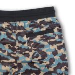 Premium Tricot Camo Trouser | JOG02-Blue - Image 3