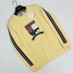 Men’s Premium Sweatshirt | SST02-Yellow