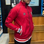 Men's Premium Bonded Jacket | JKT02-Maroon - Image 3