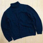 Premium Woolen Sweater | SWT01-Navy