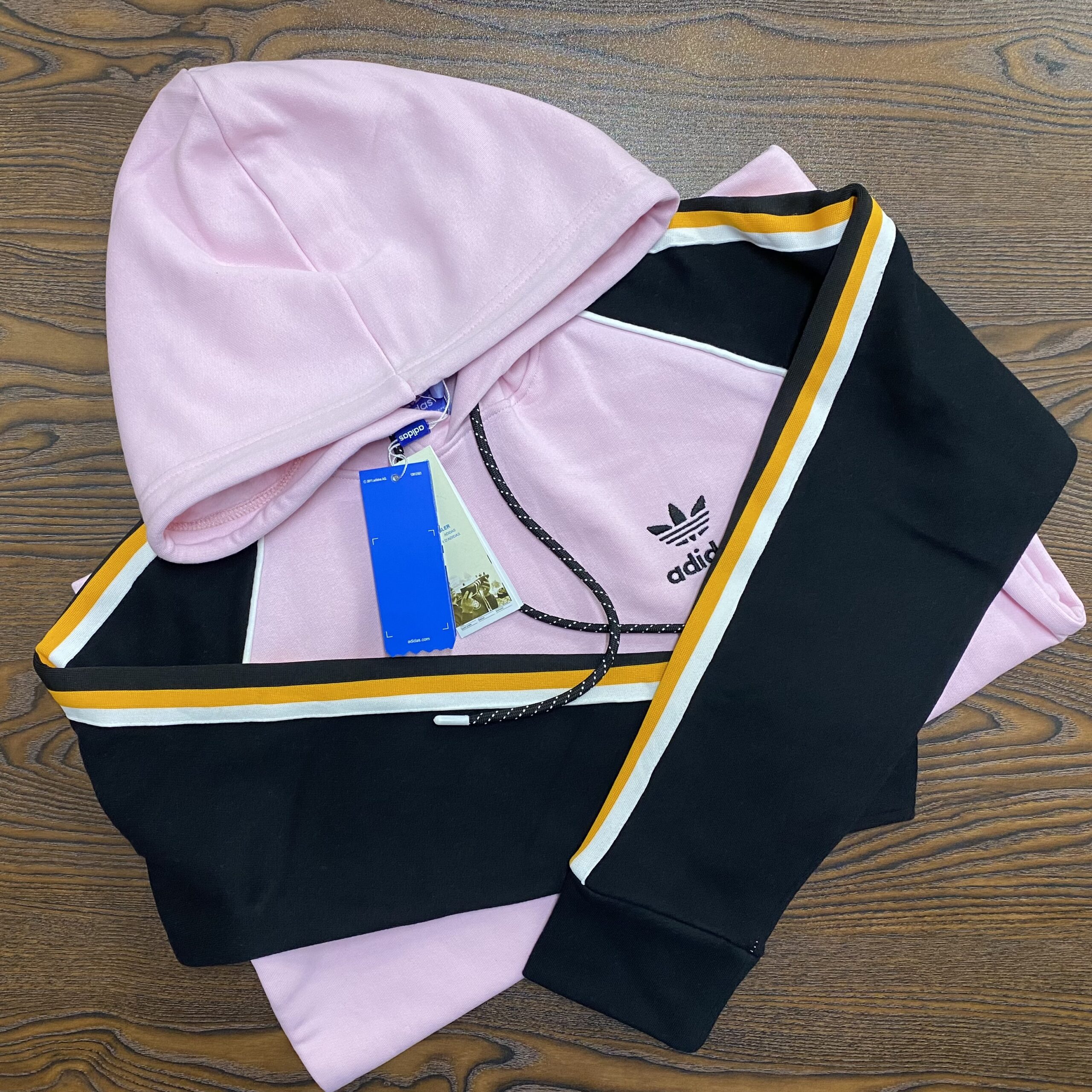 HD02-PN-BK-1 Men’s Premium Fleece Hoodie | HD02-PN-BK - Image 1