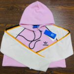 Men's Premium Fleece Hoodie | HD02-PN-WH