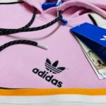 Men's Premium Fleece Hoodie | HD02-PN-WH - Image 2