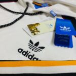 Men's Premium Fleece Hoodie | HD02-WH-BK - Image 2