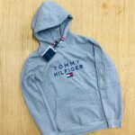 Men’s Premium Fleece Hoodie | HD04-Grey