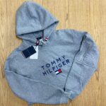Men’s Premium Fleece Hoodie | HD04-Grey - Image 2