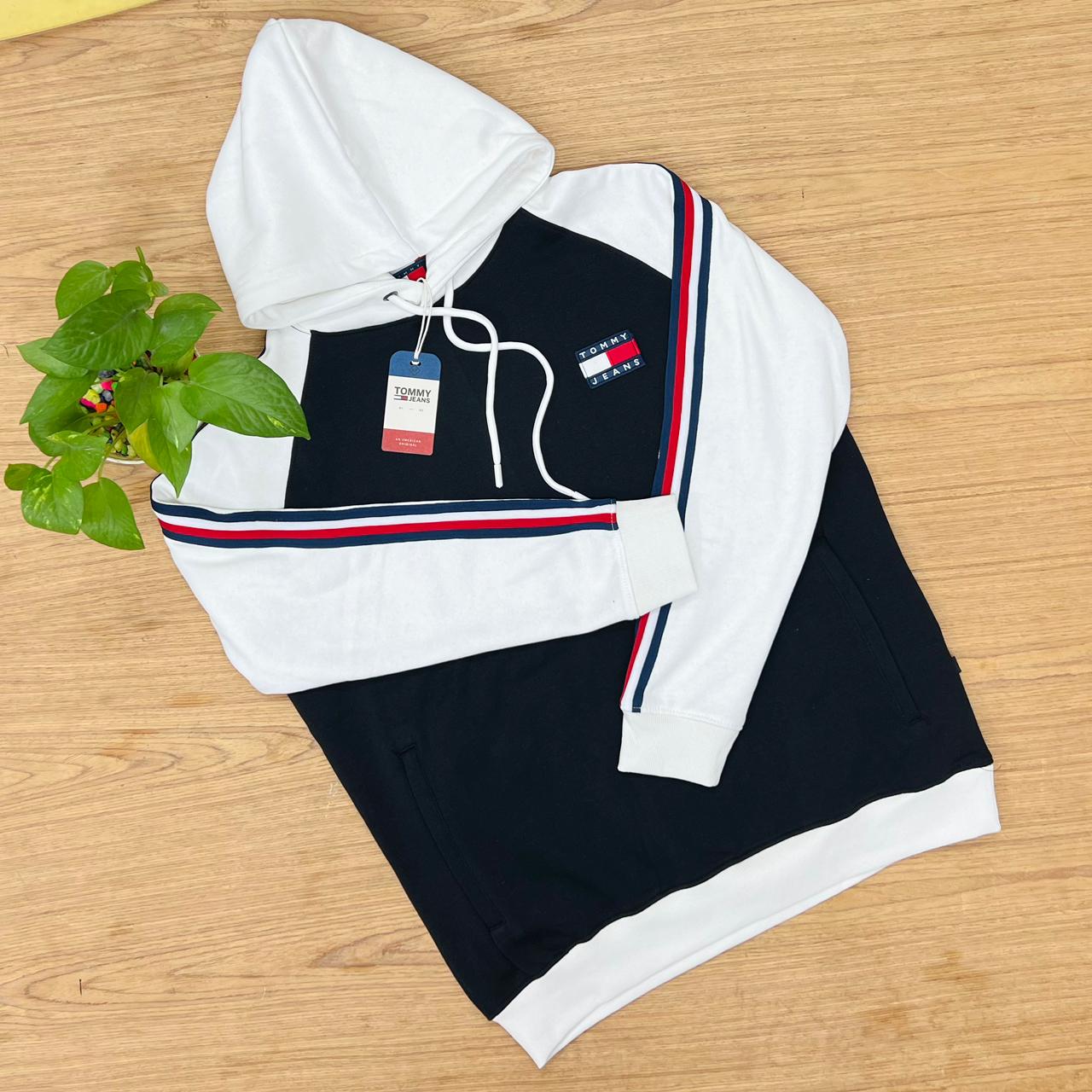 hd07-black-1-2 Men's Premium Hoodie | HD07-Black - Image 1