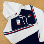 Men's Premium Hoodie | HD07-Navy - Image 2