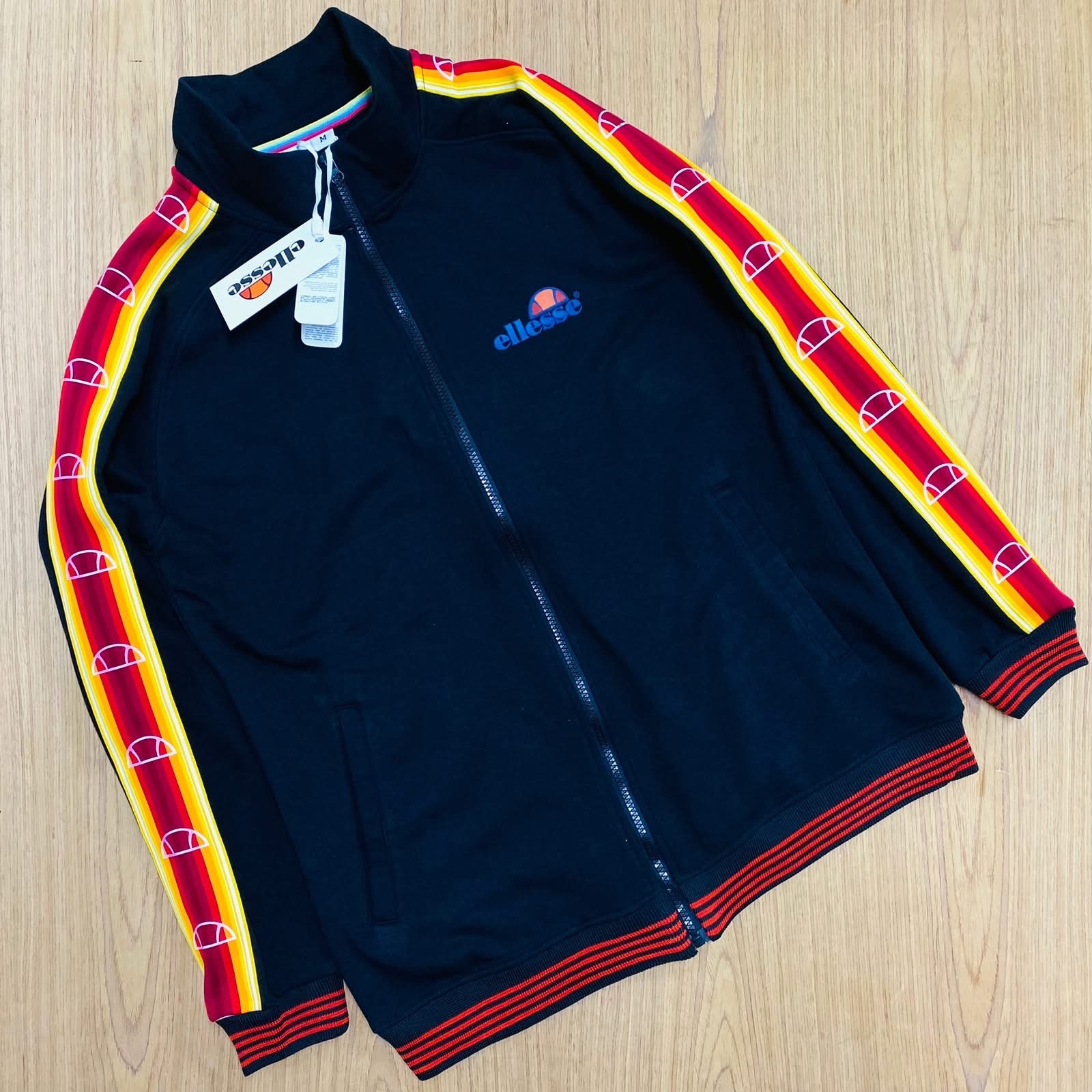 jk16-black-1 Men's Fleece Jacket | JK16-Black - Image 1