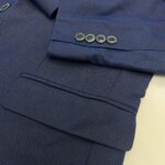 Exported Premium Blazer | BLZ02-Navy - Image 3