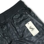 Premium Tricot AOP Trouser | JOG01-Black - Image 2