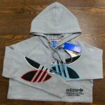 Men's Premium Fleece Hoodie | HD01-Silver