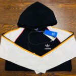 Men's Premium Fleece Hoodie | HD02-Black