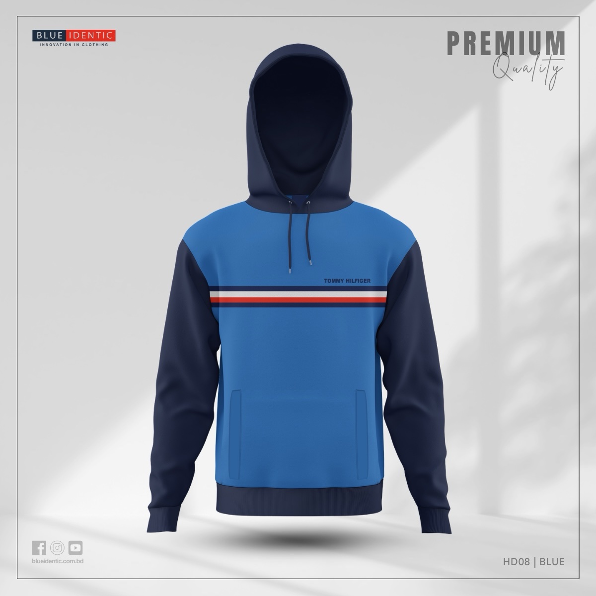 copy-of-premium-27-3 Men's Premium Hoodie | HD08-Blue - Image 1