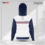 Men's Premium Hoodie | HD08-White