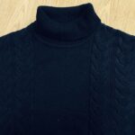 Premium Woolen Sweater | SWT01-Navy - Image 2