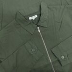 Exported Crew Neck Jacket | JKT05-Green