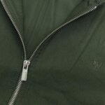 Exported Crew Neck Jacket | JKT05-Green - Image 2