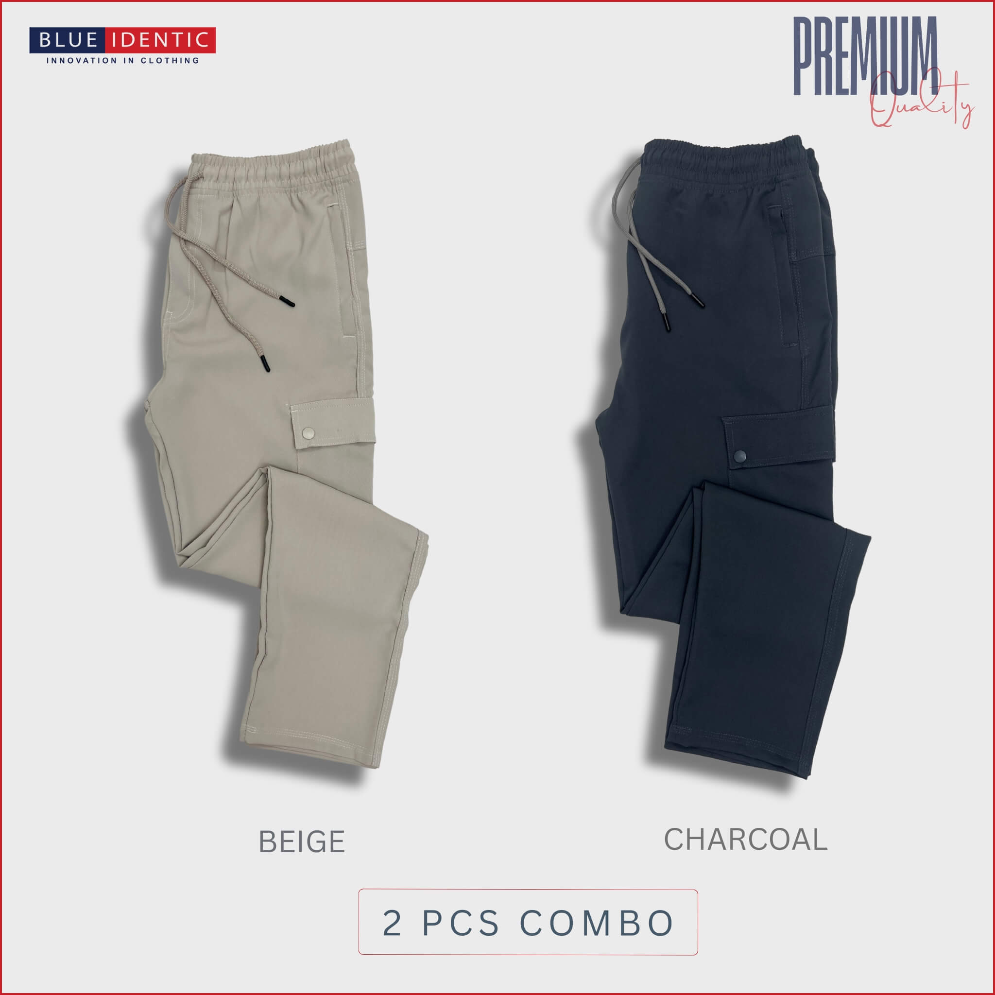 19 2 Premium Cargo Trouser Bundle | JOG25-2 pcs Bundle - Image 1