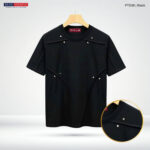 Solid Stretched Trouser 2 pcs Combo | PTS38 - Image 3