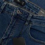 Mens Denim Jeans Indigo | PT57 - Image 2