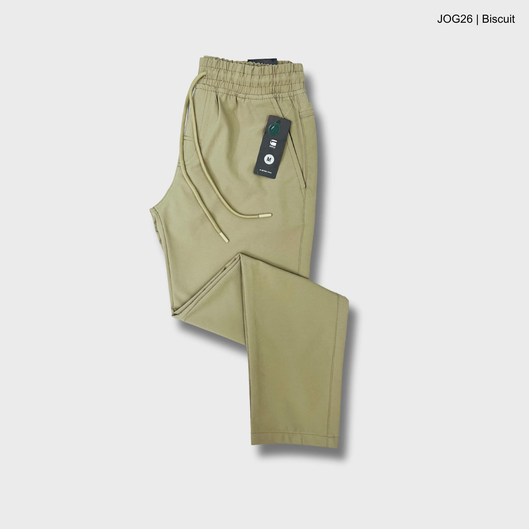 JOG26-Biscuit Premium Solid Trouser | JOG26-Biscuit - Image 1