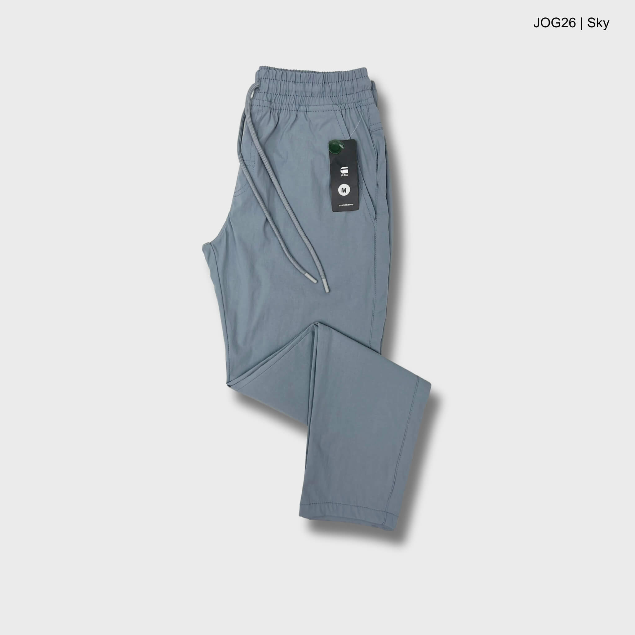 JOG26-Sky Premium Solid Trouser | JOG26-Sky - Image 1