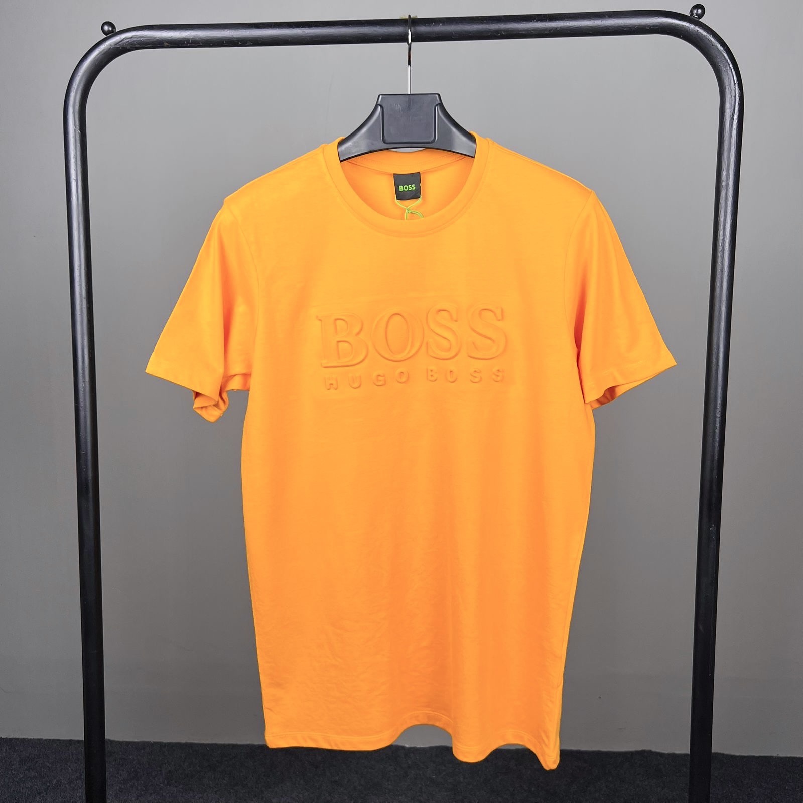 PTS35-Orange Men’s Premium T-Shirt | PTS35-Orange - Image 1
