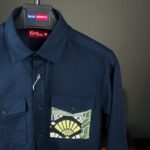 Premium Designer Edition Shirt | PMS38-Navy - Image 3