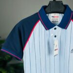 Men’s Premium Polo | PL55-Sky - Image 4