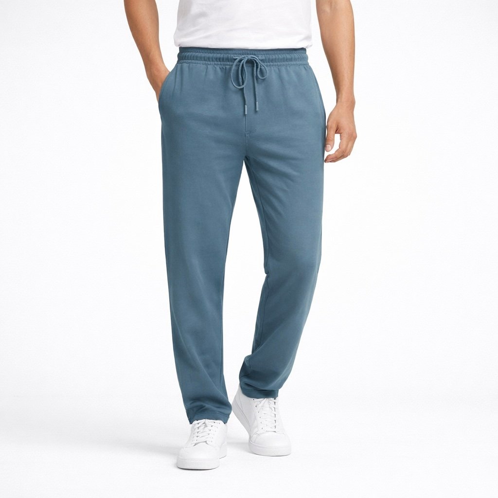 9266F0E6-8D48-44D2-8CF1-A774556C6682 Men's Premium Pant Cut Trouser | JOG28-Sky - Image 1