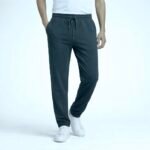 Men's Premium Pant Cut Trouser | JOG28-Charcoal