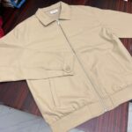 Exported Crew Neck Jacket | JKT05-Brown