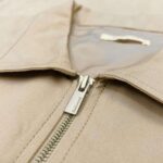 Exported Crew Neck Jacket | JKT05-Brown - Image 3