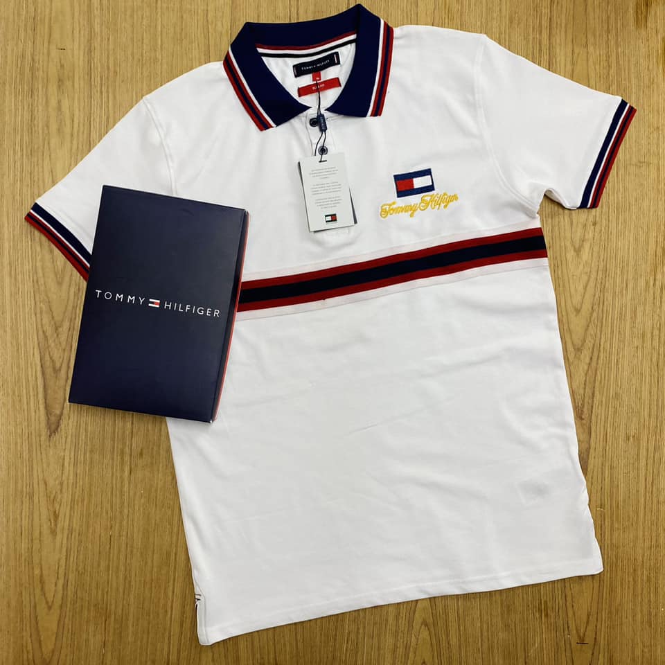 PL33-White Men’s Premium Polo | PL33-White - Image 1
