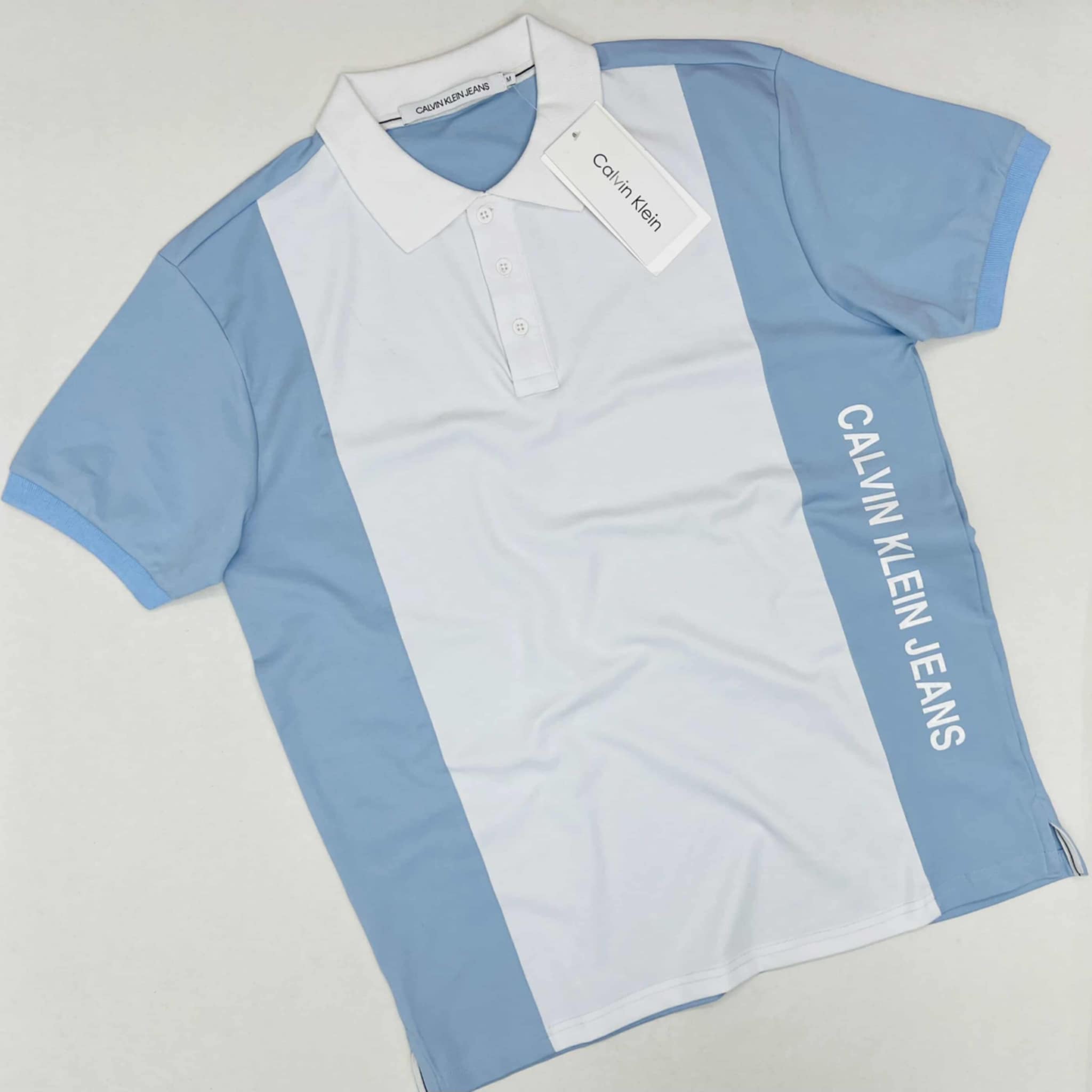 White Men’s Premium Polo | PL62-White - Image 1