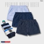 Exported 3 Pack Woven Boxer | PBS30