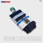 Exported 3 Pack Woven Boxer | PBS30 - Image 3