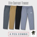 Exported Tech Trouser Combo 4 Pcs | JOG32