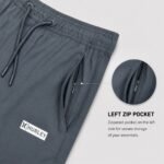Limited Edition Exported Trouser | JOG32-Charcoal - Image 4
