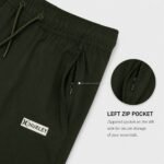 Limited Edition Exported Trouser | JOG32-Olive - Image 4