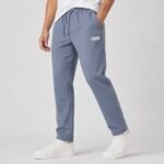 Limited Edition Exported Trouser | JOG32-Blue Grey - Image 2