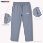 Limited Edition Exported Trouser | JOG32-Blue Grey