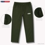 Limited Edition Exported Trouser | JOG32-Olive