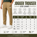 Limited Edition Exported Trouser | JOG32-Olive - Image 5