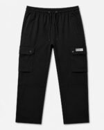 Premium Exported Cargo Trouser | JOG34-Black - Image 2