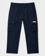 Premium Exported Cargo Trouser | JOG34-Navy - Image 2