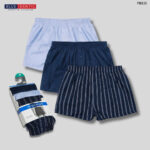Exported 3 Pack Woven Boxer | PBS30