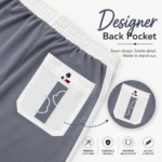 Designer Edition Contrast Elite Trouser | JOG35-Ash - Image 2